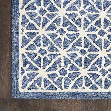 Nourison Series 2 Modern Geometric Indoor Area Rug