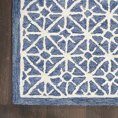 Nicole Curtis Series 2 Modern Geometric Indoor Area Rug