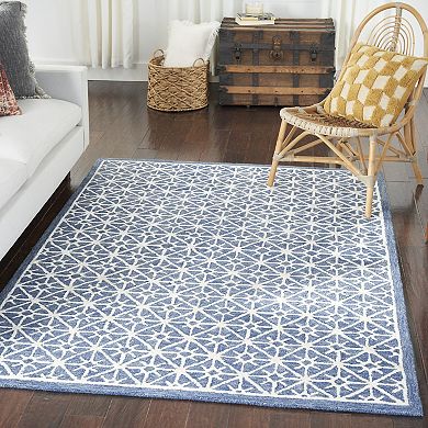 Nicole Curtis Series 2 Modern Geometric Indoor Area Rug