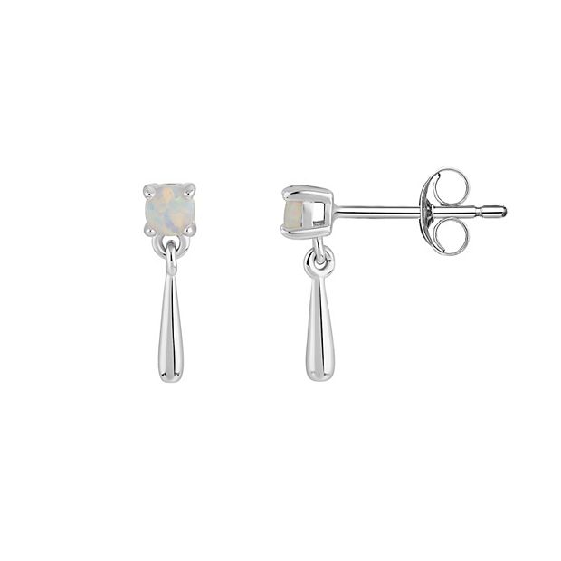 Sterling silver stud earrings on sale kohls