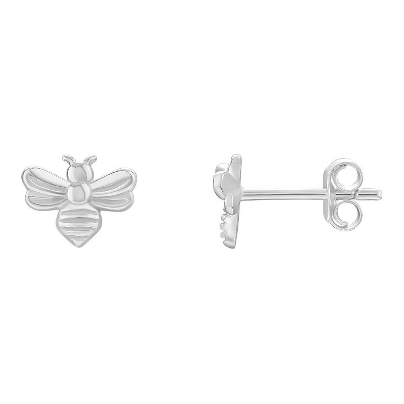 18745619 PRIMROSE Sterling Silver Bee Stud Earrings, Womens sku 18745619