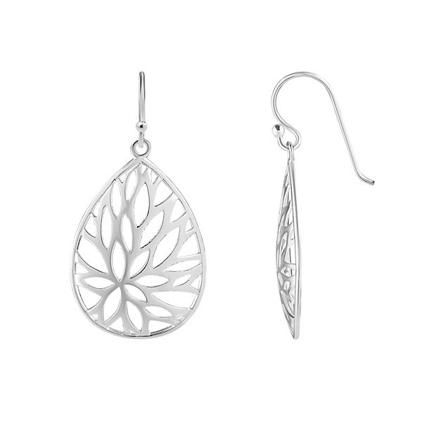 Kohls primrose deals sterling silver earrings