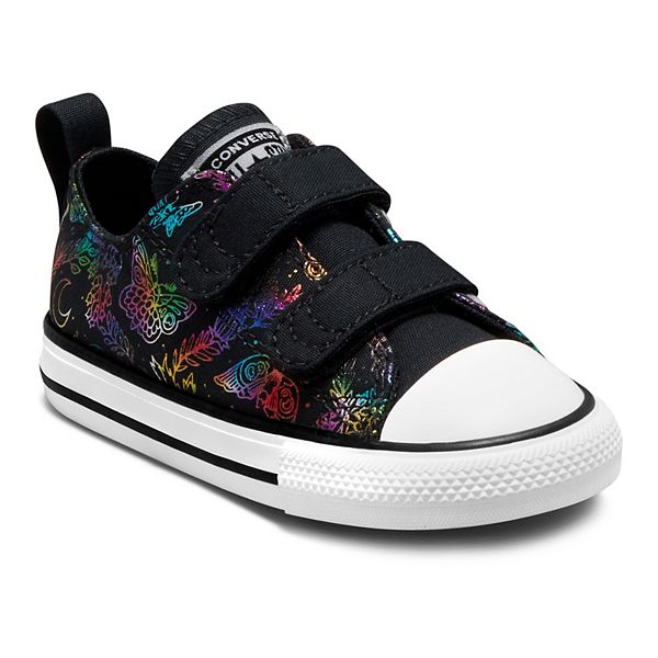 Converse Chuck Taylor All Star 2V Rainbow Baby / Toddler Girls' Sneakers