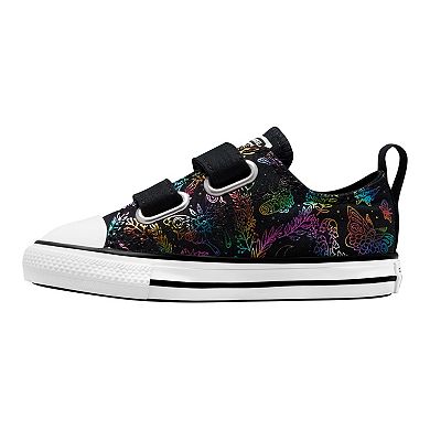 Converse Chuck Taylor All Star 2V Rainbow Butterfly Baby / Toddler Girls' Sneakers