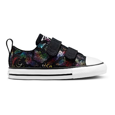 Converse Chuck Taylor All Star 2V Rainbow Butterfly Baby / Toddler Girls' Sneakers