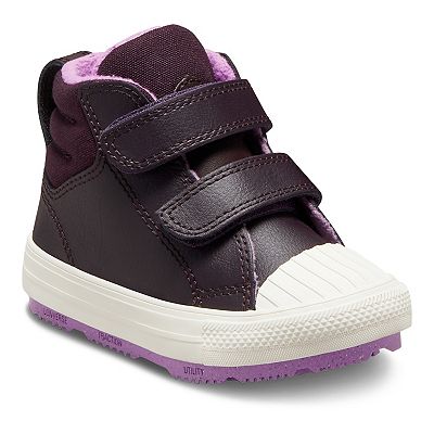 Converse Chuck Taylor All Star Berkshire Boot 2V Baby Toddler Girls High Top Sneakers