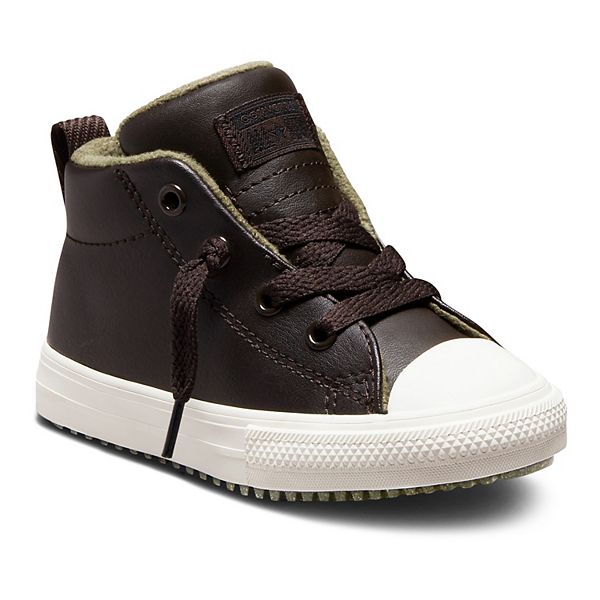 Kohls best sale baby converse