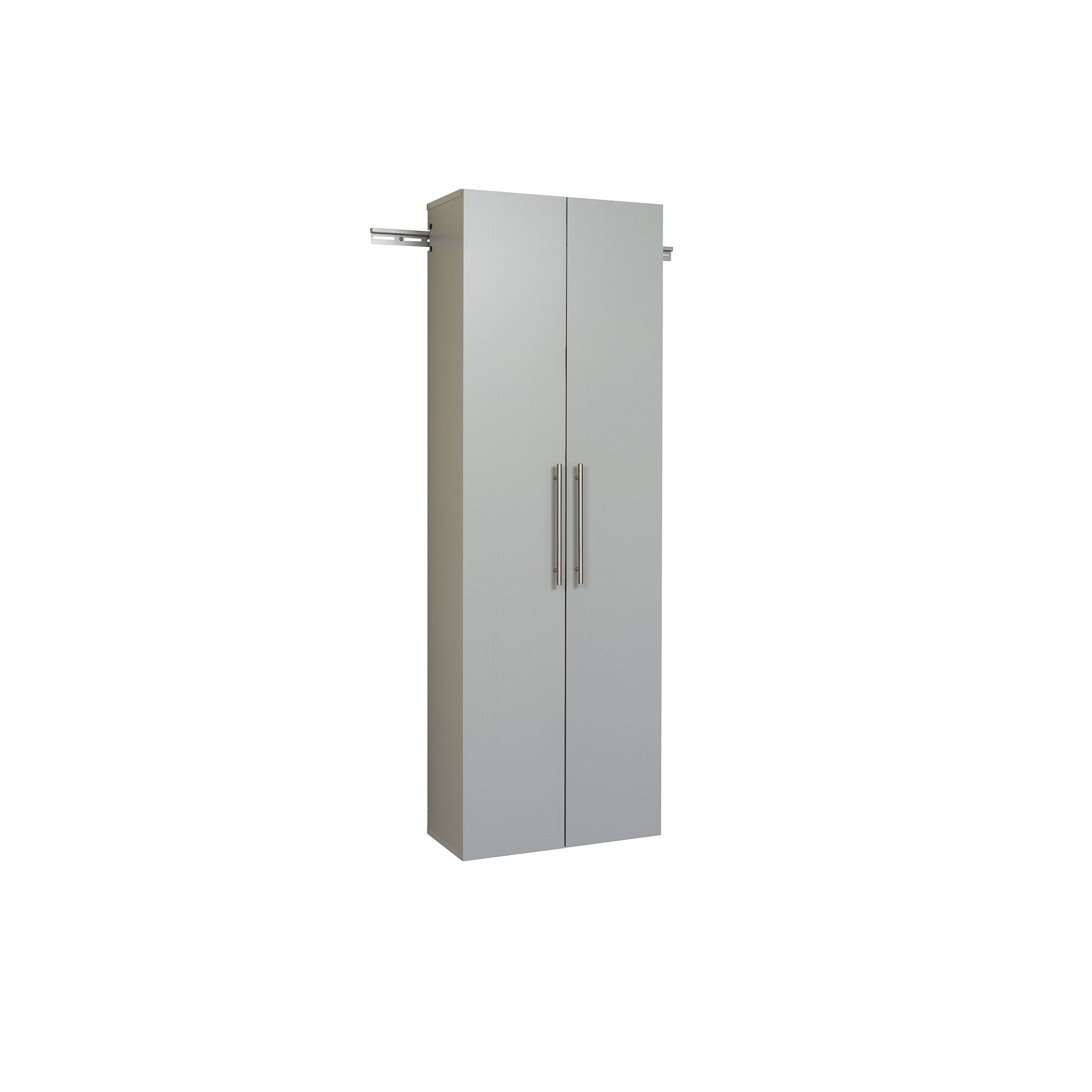 Prepac HangUps 24-in. Large Storage Wall Cabinet, Gray