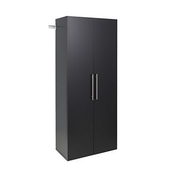 Prepac HangUps 30 in Large Storage Wall Cabinet