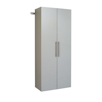 Prepac HangUps 30 in Large Storage Wall Cabinet