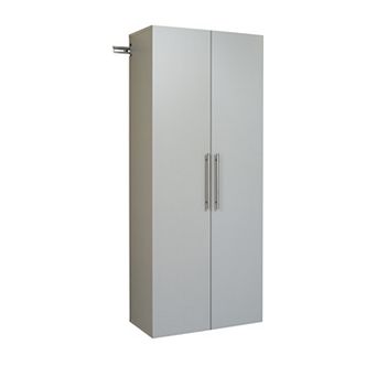 Prepac HangUps 30 in Large Storage Wall Cabinet