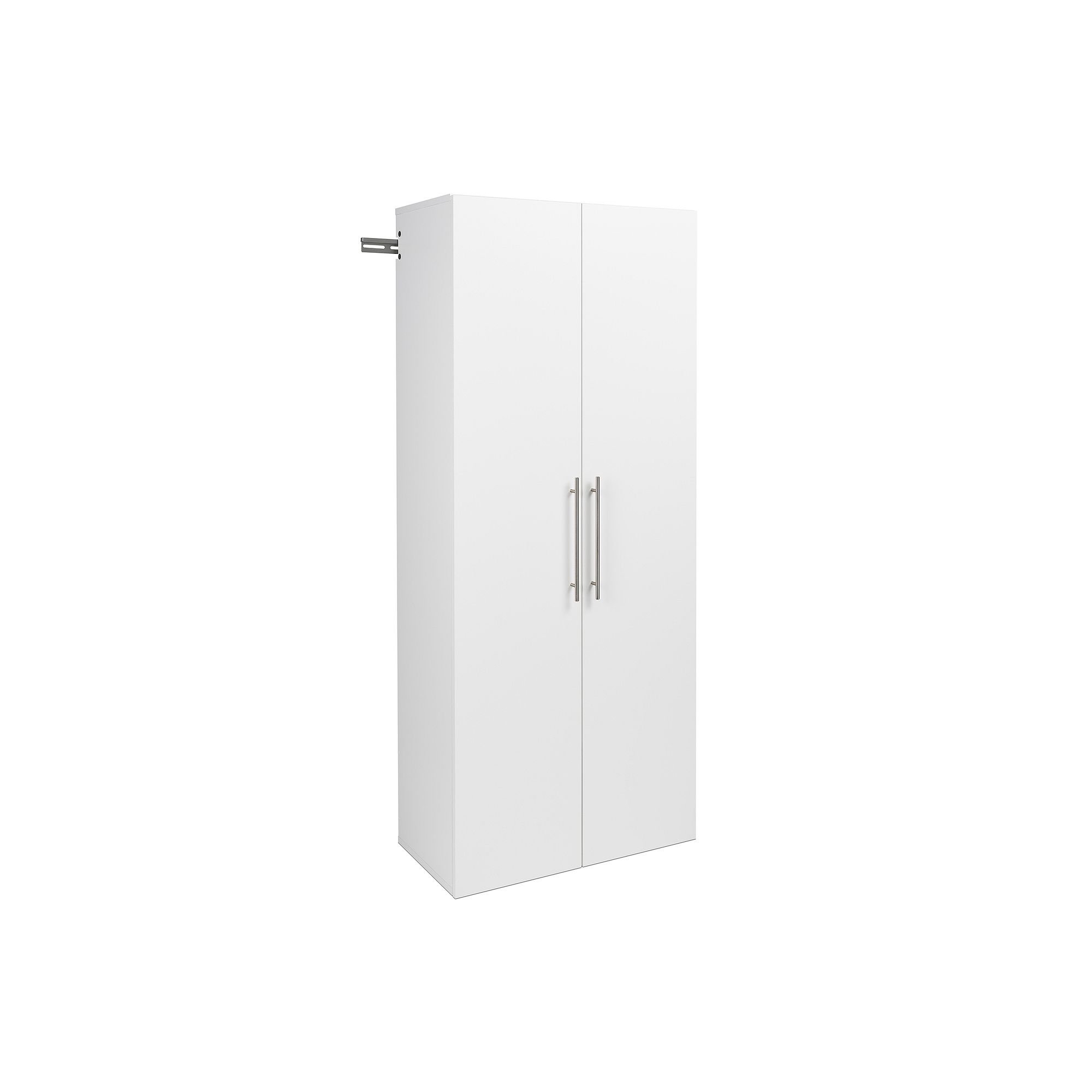 Prepac HangUps 30-in. Large Storage Wall Cabinet, White