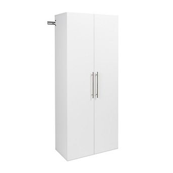 Prepac HangUps 30 in Large Storage Wall Cabinet