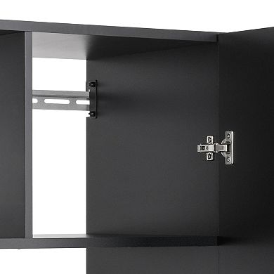 Prepac HangUps 36-in. Large Storage Wall Cabinet