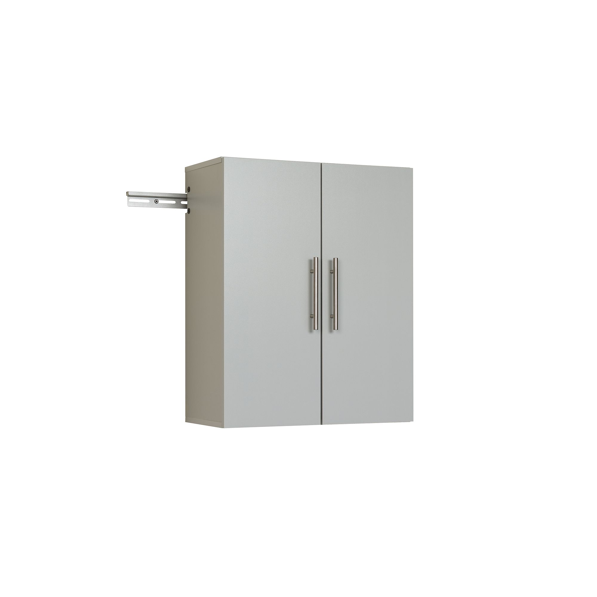 Prepac HangUps 24-in. Upper Storage Wall Cabinet, Gray
