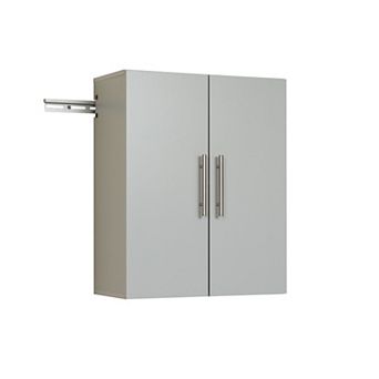 Prepac HangUps 24 in Upper Storage Wall Cabinet