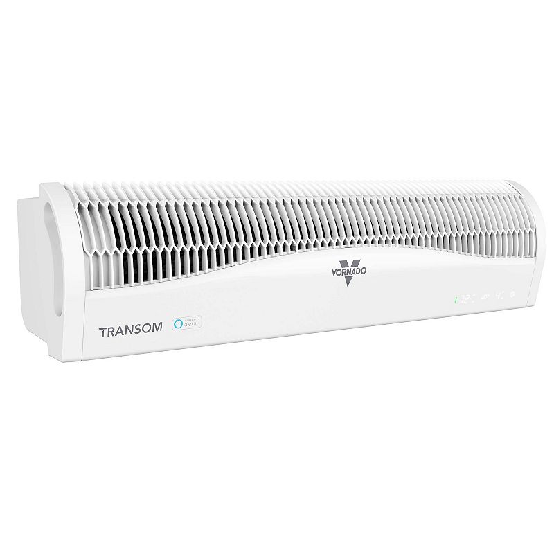 Vornado TRANSOM AE Window Fan with Reversible Exhaust Mode - Alexa Enabled, White