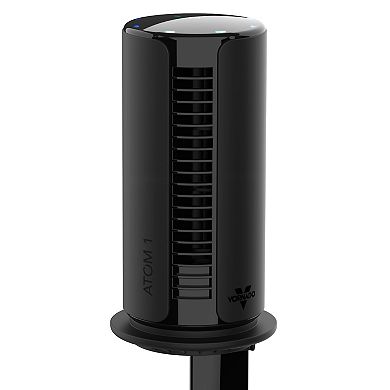 Vornado ATOM 1S Compact Oscillating Tower Fan with Removable Stand