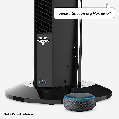 Vornado OSCR37 AE Oscillating Tower Fan with Alexa