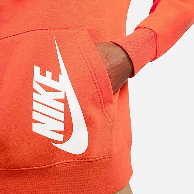 Men's Nike Club+ Brushed-Back Fleece Pullover Hoodie