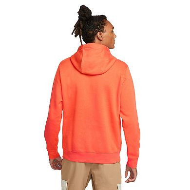 Men's Nike Club+ Brushed-Back Fleece Pullover Hoodie