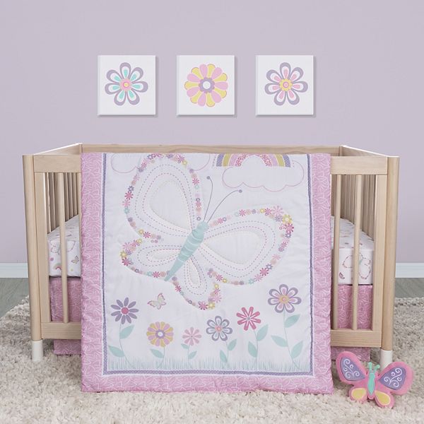 Butterfly crib hotsell bedding sets