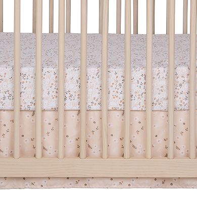 Sammy & Lou Cottage Floral 3-Piece Crib Bedding Set