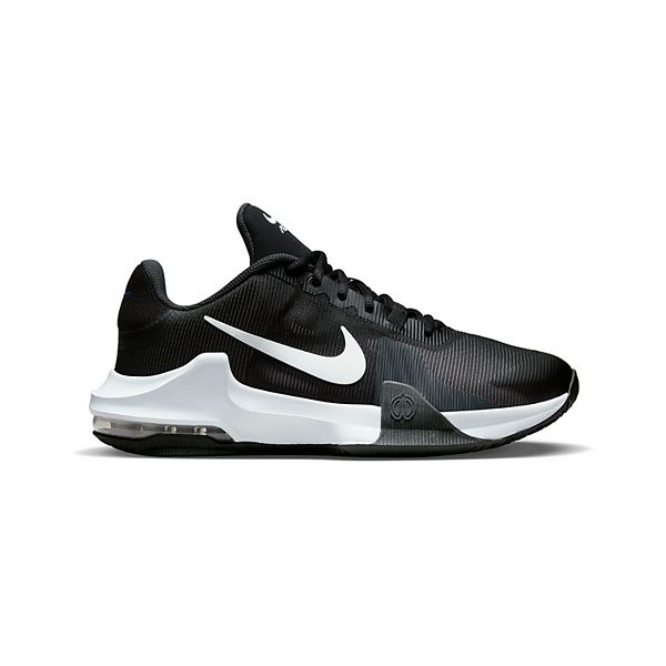 Mens black hotsell nike shoes kohls