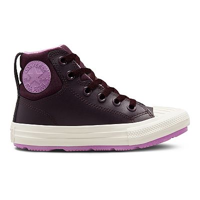 Converse Chuck Taylor All Star Berkshire Little Kid Girls Leather Boots