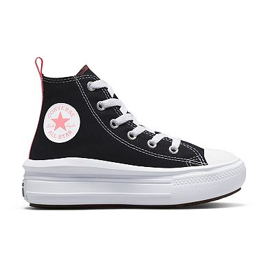 Converse Chuck Taylor All Star Move Girls' Platform Sneakers