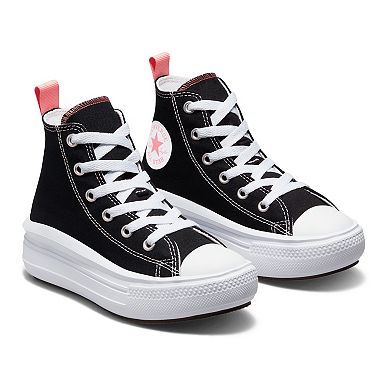 Converse Chuck Taylor All Star Move Girls' Platform Sneakers