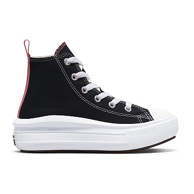 Converse Chuck Taylor All Star Move Girls' Platform Sneakers