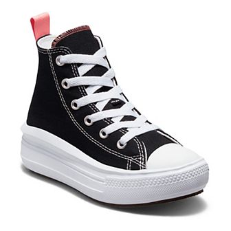 Converse Chuck Taylor All Star Move Girls' Platform Sneakers