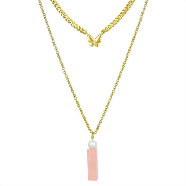 Kohls rose sale necklace