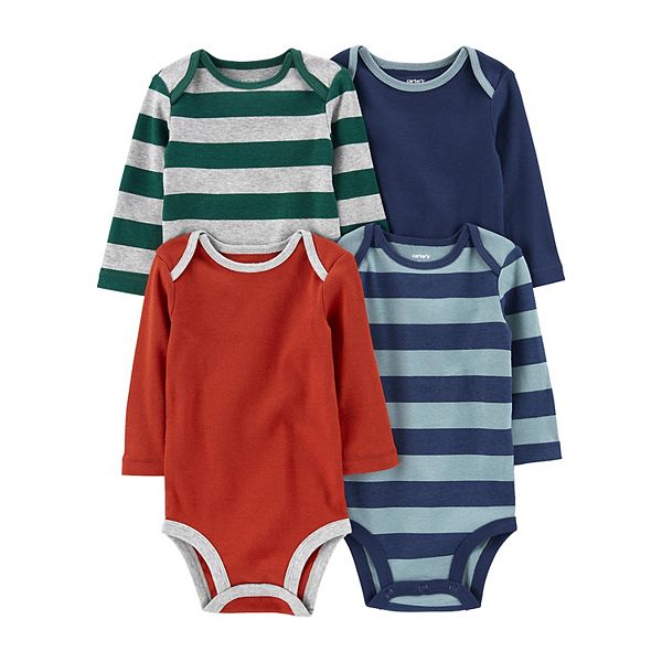 Carters baby boy store long sleeve onesies