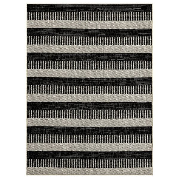 Nicole Miller New York Patio Country Charlotte Modern Stripe Indoor