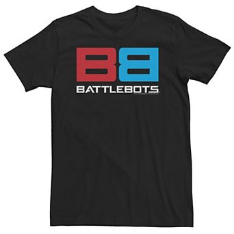 Big & Tall BattleBots Double B Logo Tee