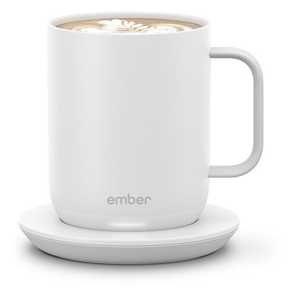 Temperature Control Smart Mug 2 with Lid, Heating Coffee Mug 10 oz
