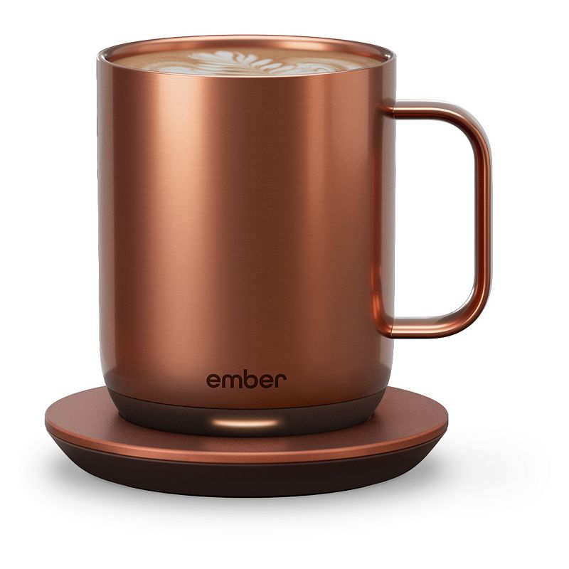 Ember - Temperature Control Smart Mug² - 10 oz - Copper