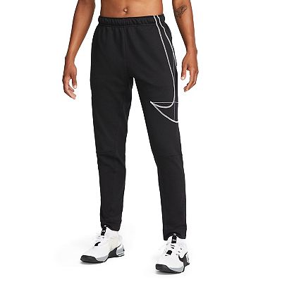 Men s Nike Dri FIT Fleece Tapered Running Pants