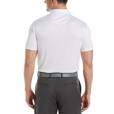 Men s Grand Slam Digital Wave Printed Golf Polo