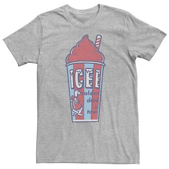 Big & Tall ICEE Vintage Cup Portrait Tee