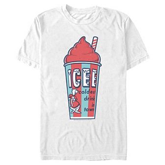 Big & Tall ICEE Vintage Cup Portrait Tee