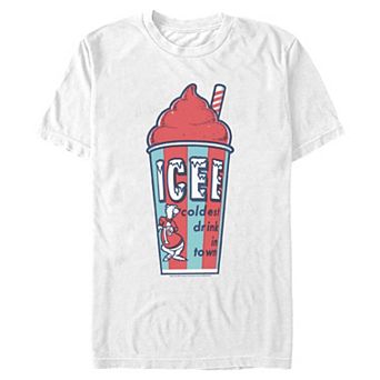 Big & Tall ICEE Vintage Cup Portrait Tee