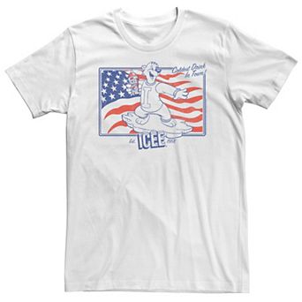 Big & Tall ICEE Coldest Drink In Town American Style Stamp Tee