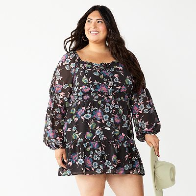 Cute junior plus size clothes best sale