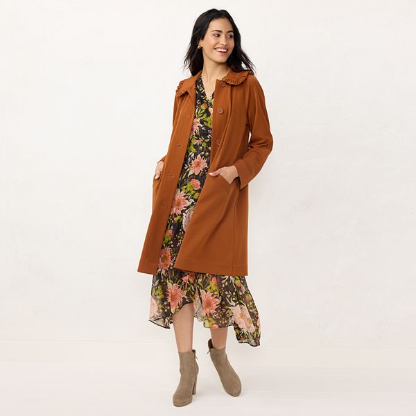 Womens trench hot sale coat kohls