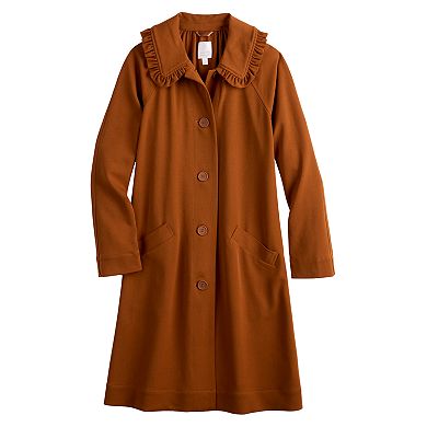 Women's LC Lauren Conrad Twill Trench Coat