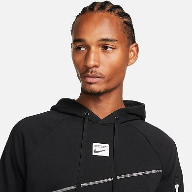 Men's Nike Dri-FIT Fleece Pullover Fitness Hoodie