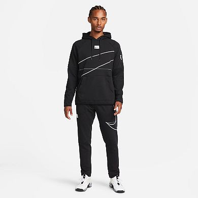 Men's Nike Dri-FIT Fleece Pullover Fitness Hoodie